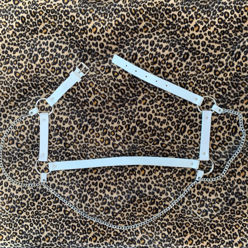 Vintage Hot Topic bondage belt